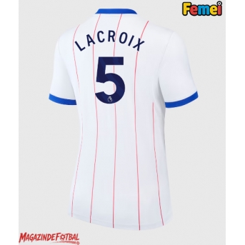Chelsea Maxence Lacroix #5 Tricou Fotbal Replică 2026-27 Femei Treilea
